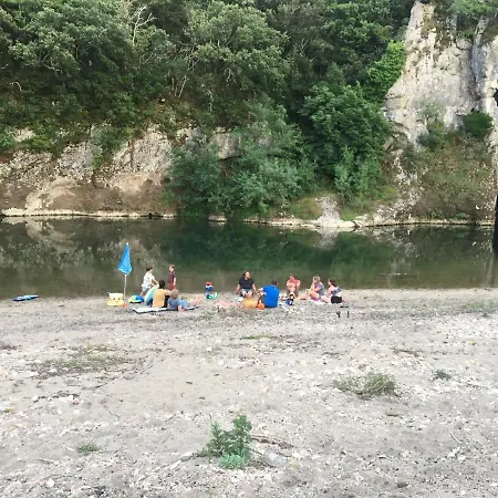 Eco Tent 4 Pers In De Krachtige Natuur Met Uitzicht Op Bergen En Rivier *
